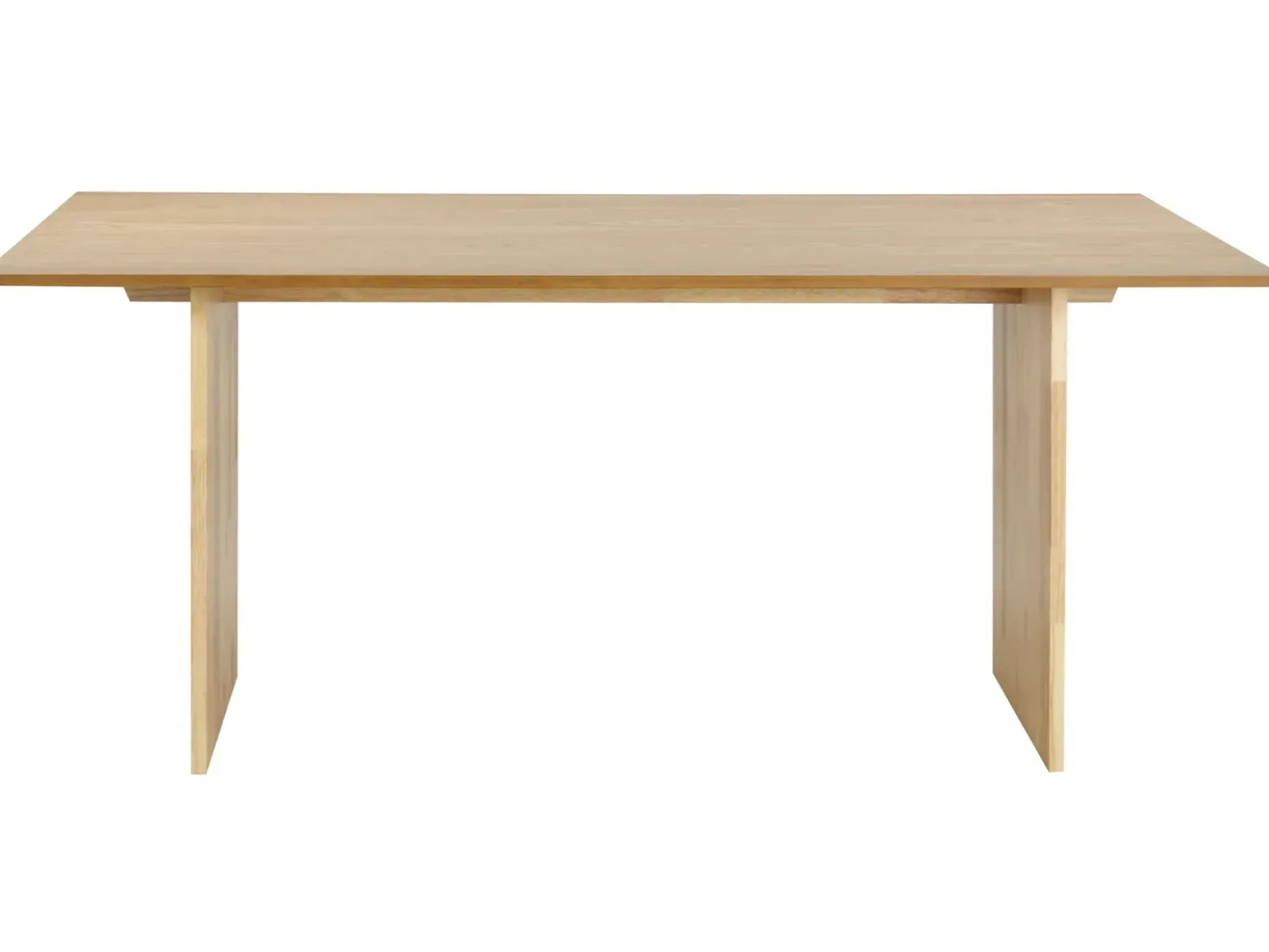 Tavolo da pranzo MOORA Frassino naturale 180 cm 90 cm