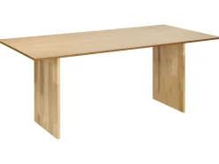 Tavolo da pranzo MOORA Frassino naturale 180 cm 90 cm