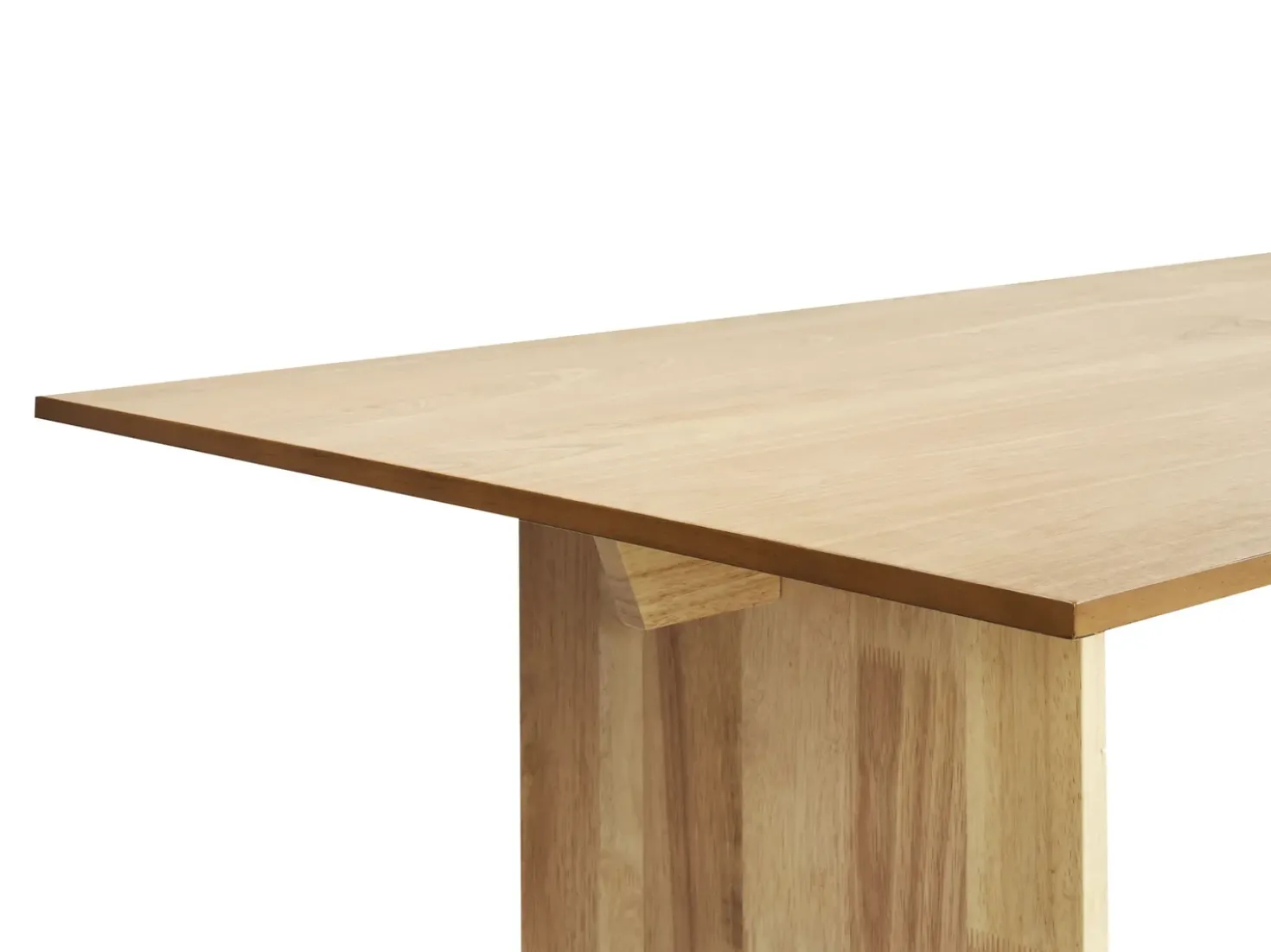 Tavolo da pranzo MOORA Frassino naturale 180 cm 90 cm