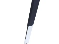 Tavolo da pranzo MOSSLE Nero 160 cm 90 cm