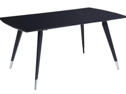 Tavolo da pranzo MOSSLE Nero 160 cm 90 cm