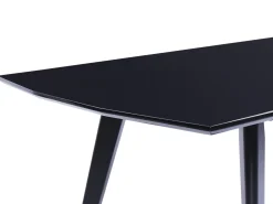 Tavolo da pranzo MOSSLE Nero 160 cm 90 cm