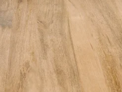 Tavolo da pranzo MURTLE Marrone chiaro 110 cm 110 cm Legno di mango