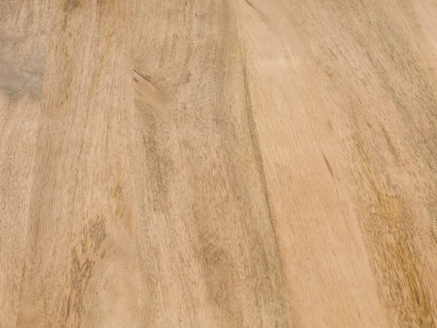 Tavolo da pranzo MURTLE Marrone chiaro 110 cm 110 cm Legno di mango