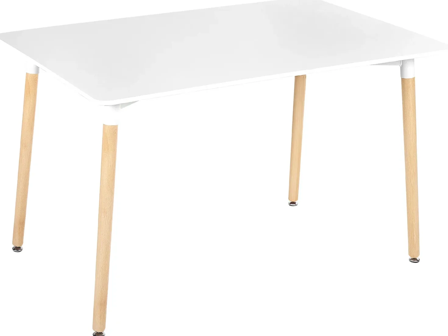 Tavolo da pranzo NEWBERRY Bianco 120 cm 80 cm