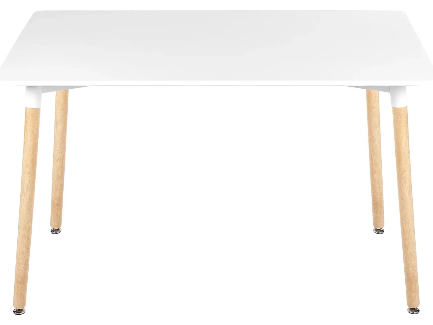 Tavolo da pranzo NEWBERRY Bianco 120 cm 80 cm