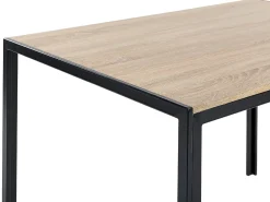 Tavolo da pranzo NEWFIELD Marrone chiaro 120 cm 80 cm