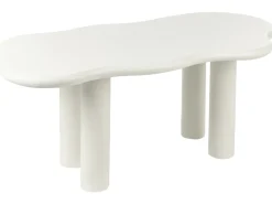 Tavolo da pranzo ONDLE Bianco sporco 188 cm 94 cm