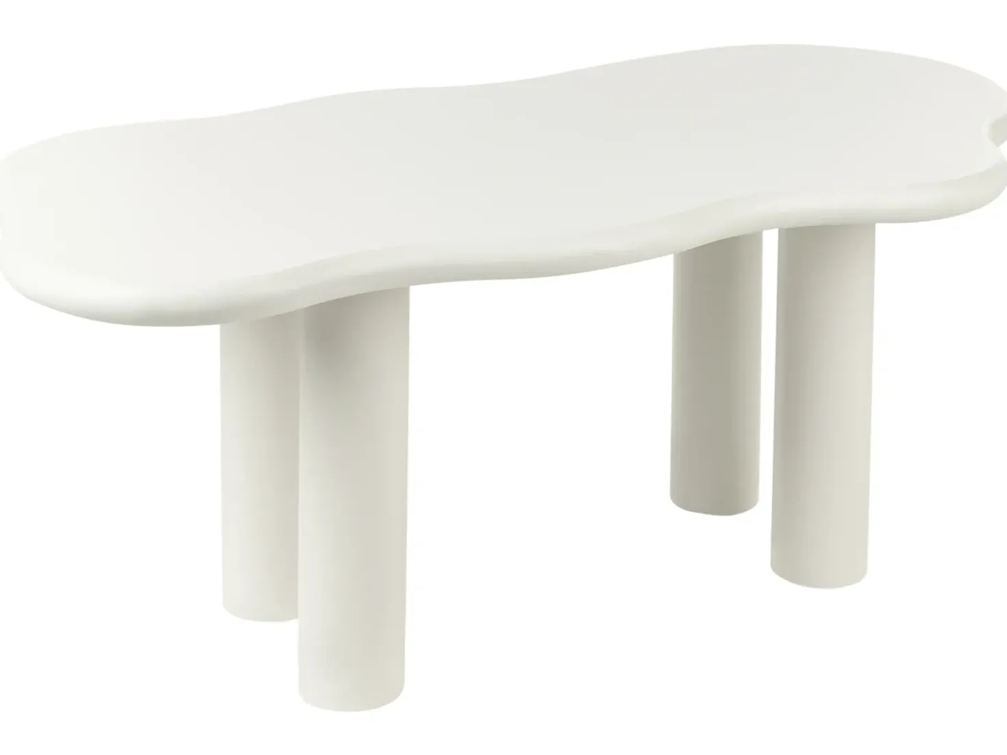 Tavolo da pranzo ONDLE Bianco sporco 188 cm 94 cm