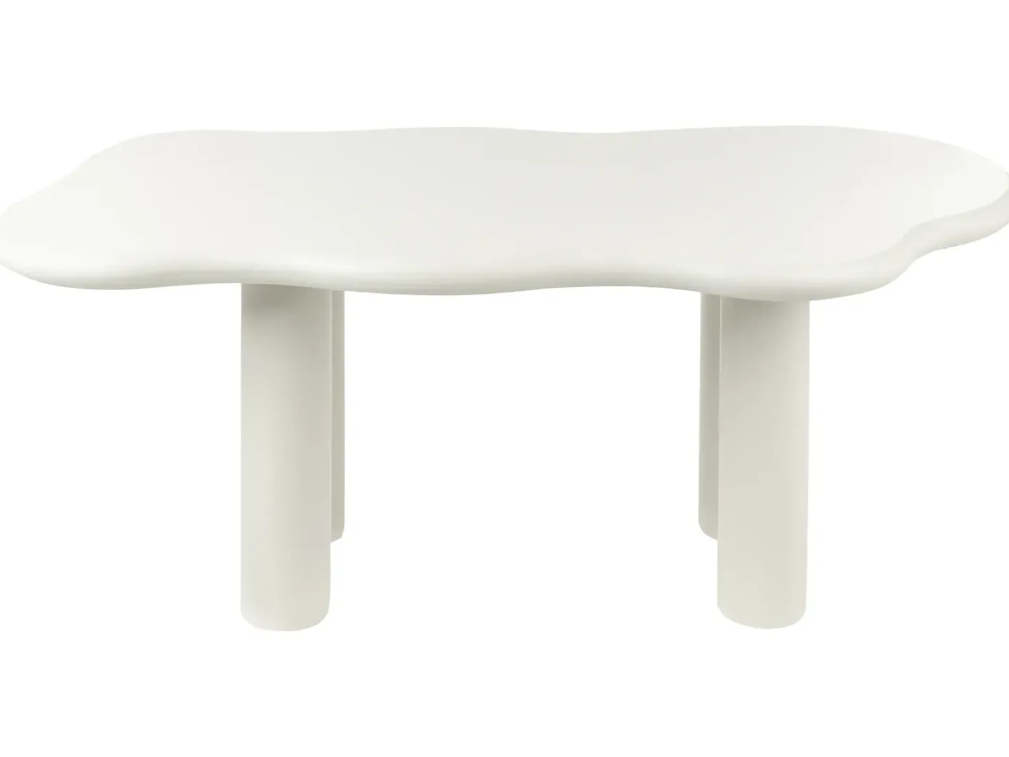 Tavolo da pranzo ONDLE Bianco sporco 188 cm 94 cm