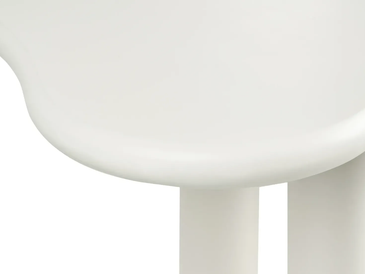 Tavolo da pranzo ONDLE Bianco sporco 188 cm 94 cm