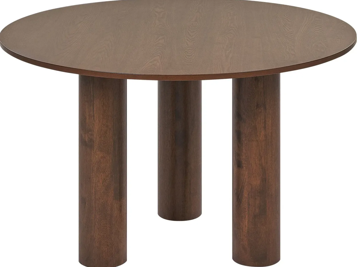 Tavolo da pranzo ORIN Frasino scuro 120 cm 120 cm
