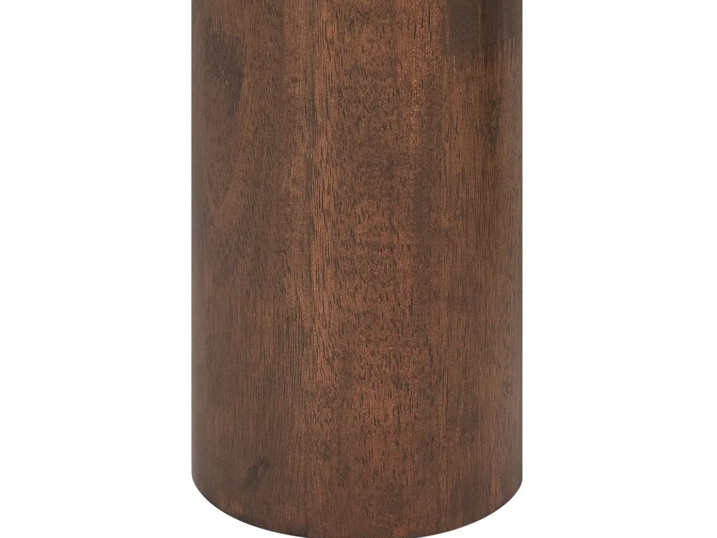 Tavolo da pranzo ORIN Frasino scuro 120 cm 120 cm