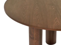 Tavolo da pranzo ORIN Frasino scuro 120 cm 120 cm
