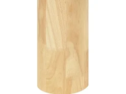 Tavolo da pranzo ORIN Frassino chiaro 120 cm 120 cm