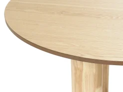 Tavolo da pranzo ORIN Frassino chiaro 120 cm 120 cm