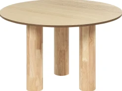 Tavolo da pranzo ORIN Frassino chiaro 120 cm 120 cm