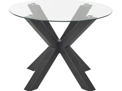 Tavolo da pranzo OTIUM Nero 100 cm 100 cm