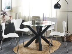 Tavolo da pranzo OTIUM Nero 100 cm 100 cm