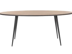 Tavolo da pranzo OTTAWA Marrone chiaro 180 cm 90 cm