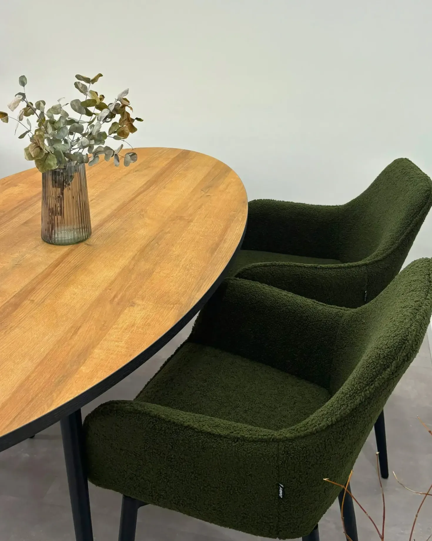 Tavolo da pranzo OTTAWA Marrone chiaro 180 cm 90 cm