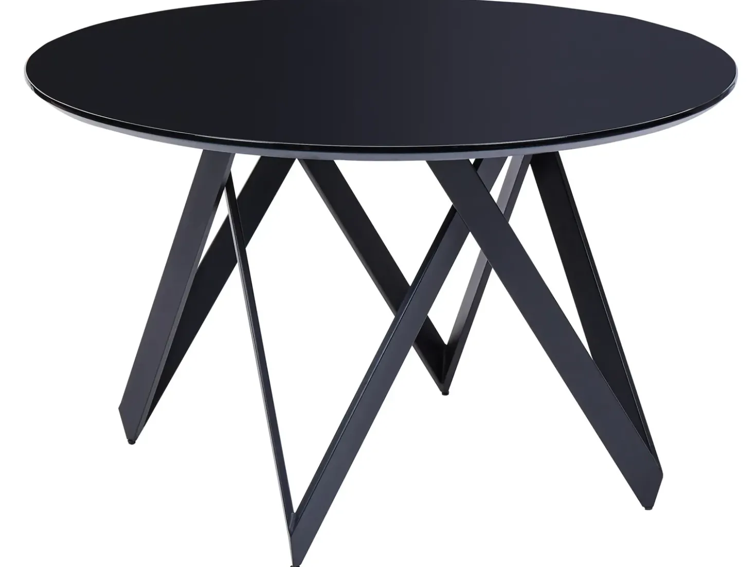 Tavolo da pranzo OXHILL Nero 120 cm 120 cm
