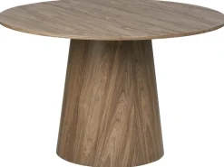 Tavolo da pranzo OYEN Marrone scuro 120 cm 120 cm