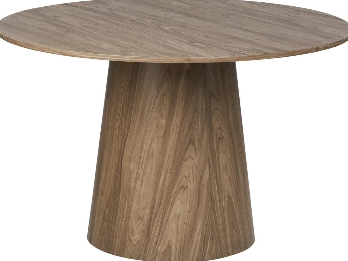 Tavolo da pranzo OYEN Marrone scuro 120 cm 120 cm