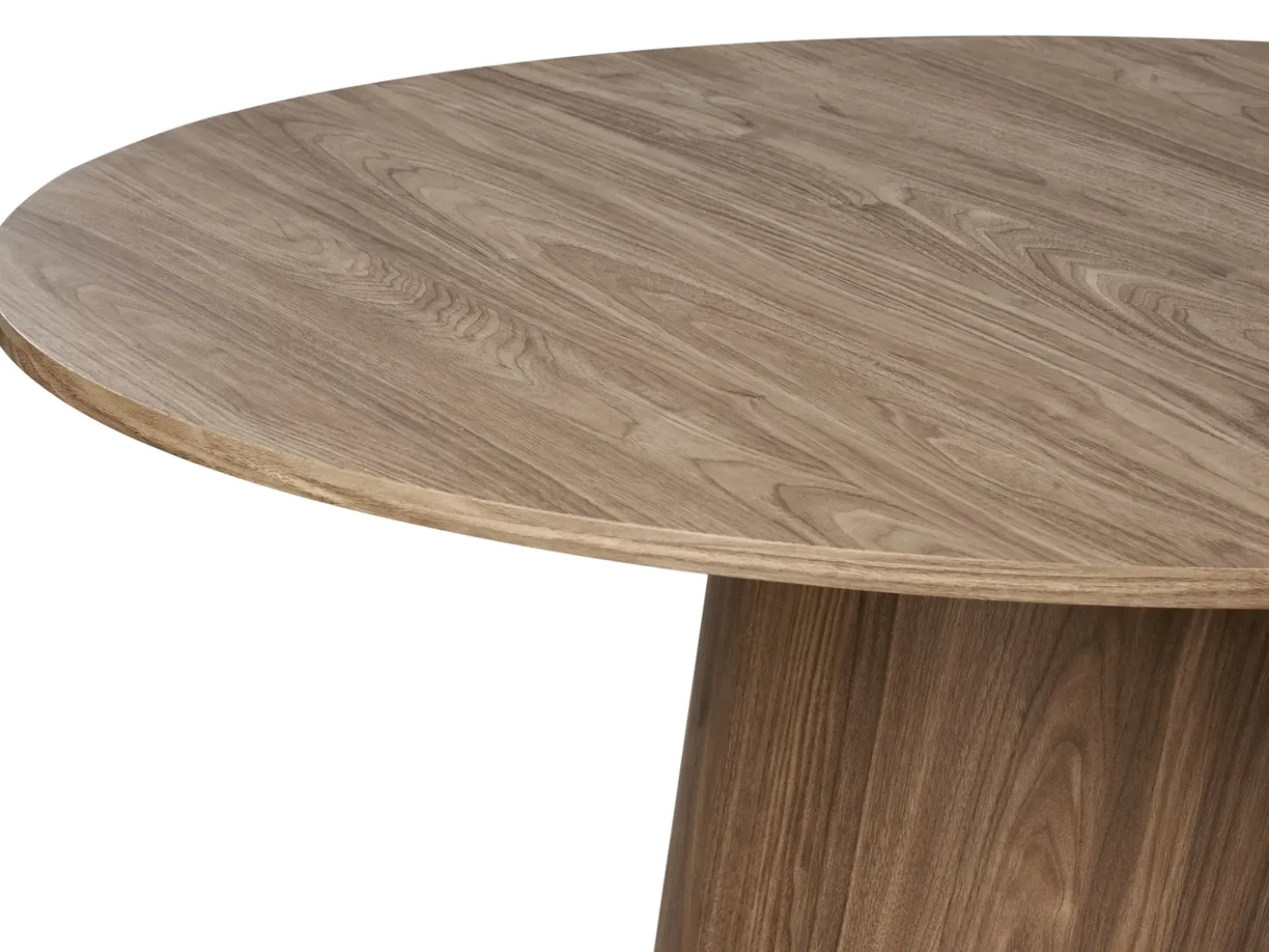 Tavolo da pranzo OYEN Marrone scuro 120 cm 120 cm