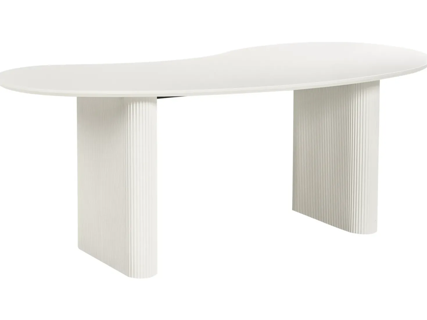 Tavolo da pranzo PEERY Bianco 198 cm 93 cm
