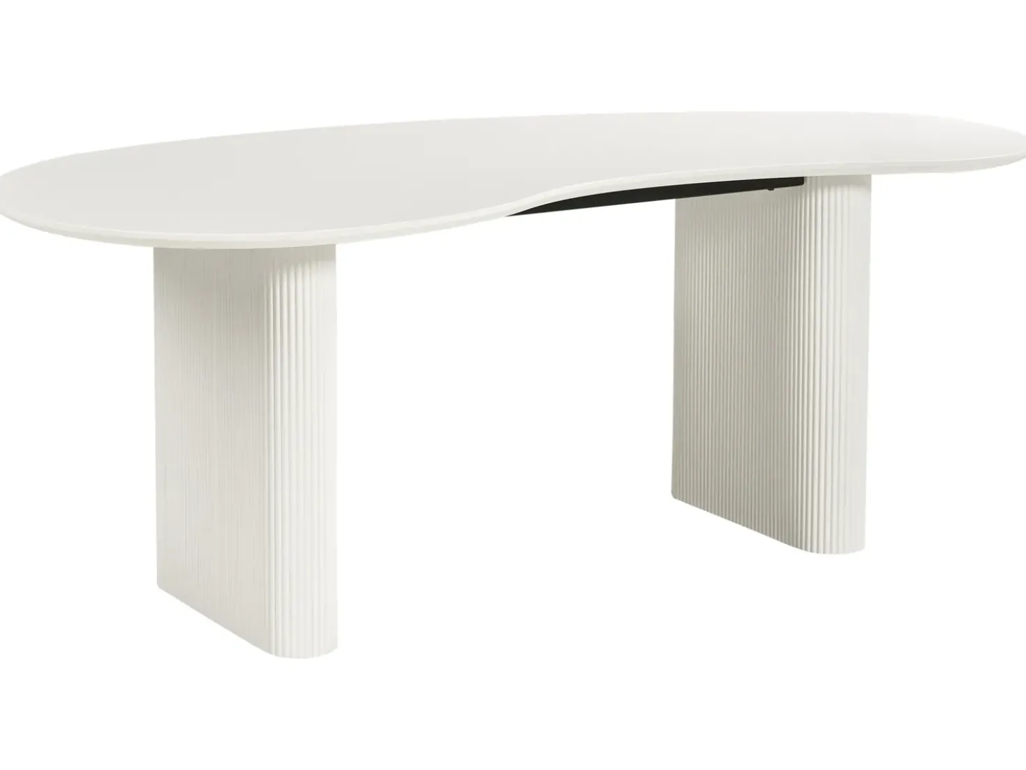 Tavolo da pranzo PEERY Bianco 198 cm 93 cm