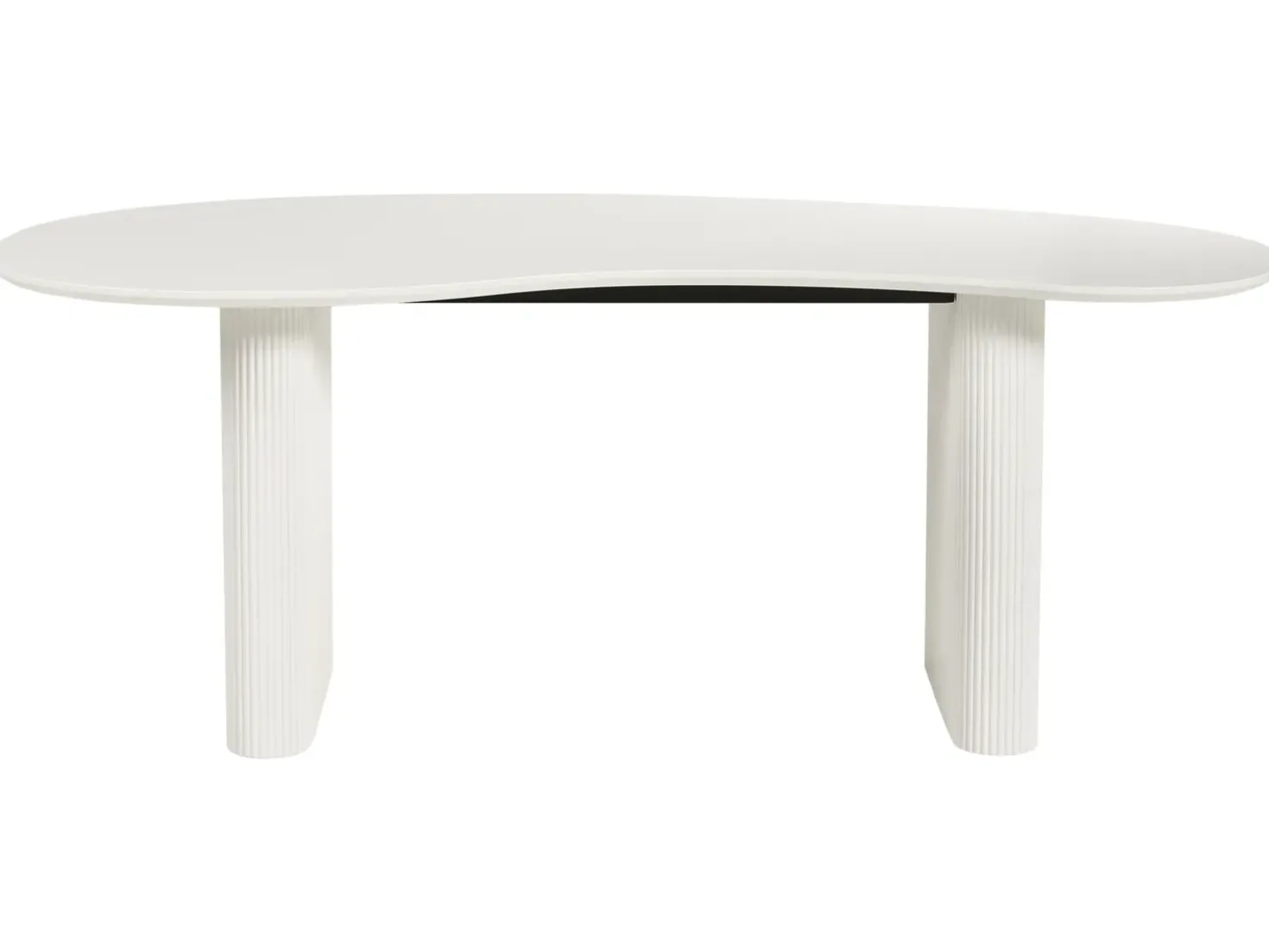 Tavolo da pranzo PEERY Bianco 198 cm 93 cm