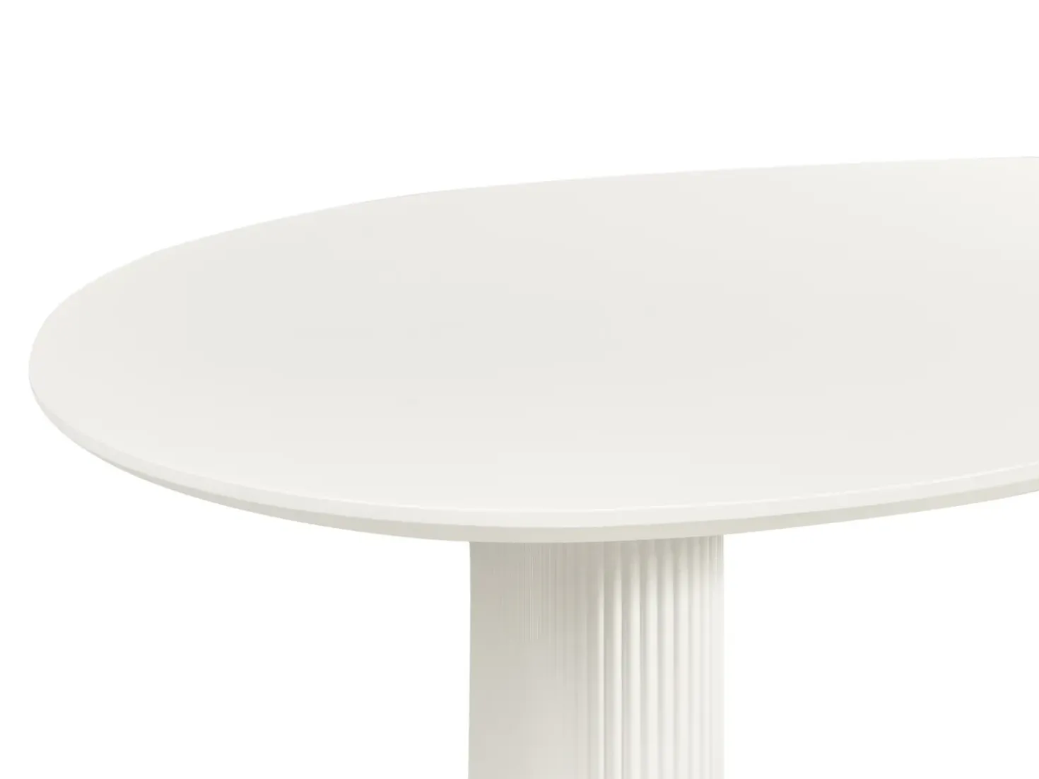 Tavolo da pranzo PEERY Bianco 198 cm 93 cm