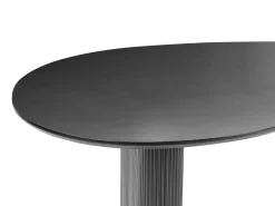 Tavolo da pranzo PEERY Nero 198 cm 93 cm