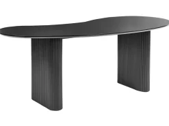 Tavolo da pranzo PEERY Nero 198 cm 93 cm
