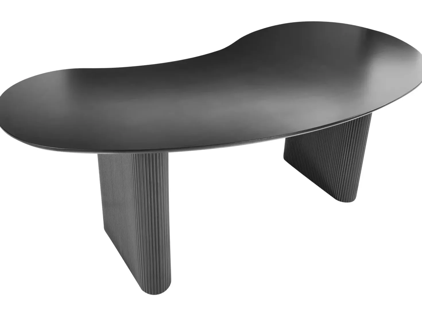 Tavolo da pranzo PEERY Nero 198 cm 93 cm