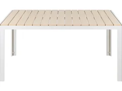 Tavolo da pranzo per 6 persone COMO 150 cm 90 cm Beige