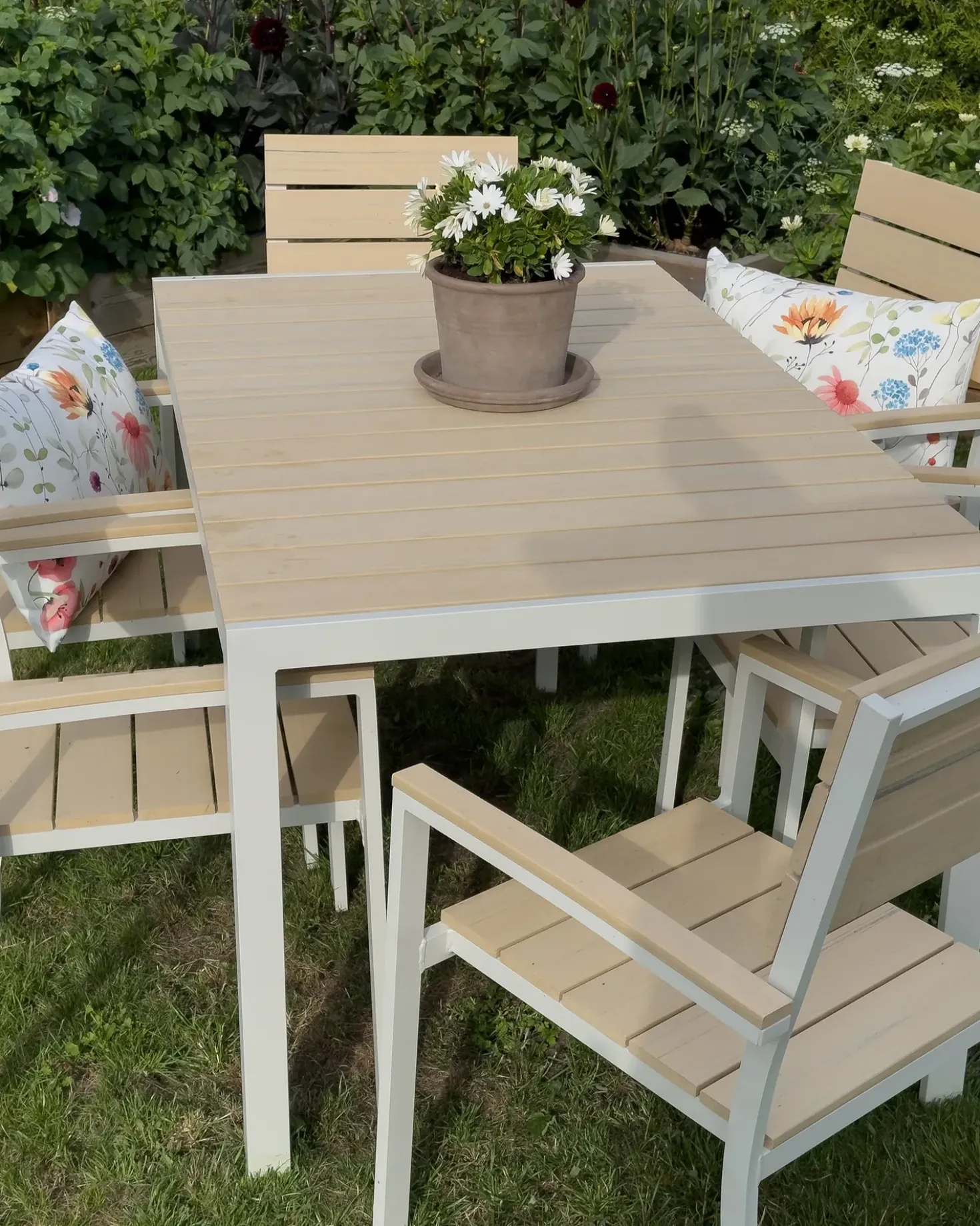 Tavolo da pranzo per 6 persone COMO 150 cm 90 cm Beige