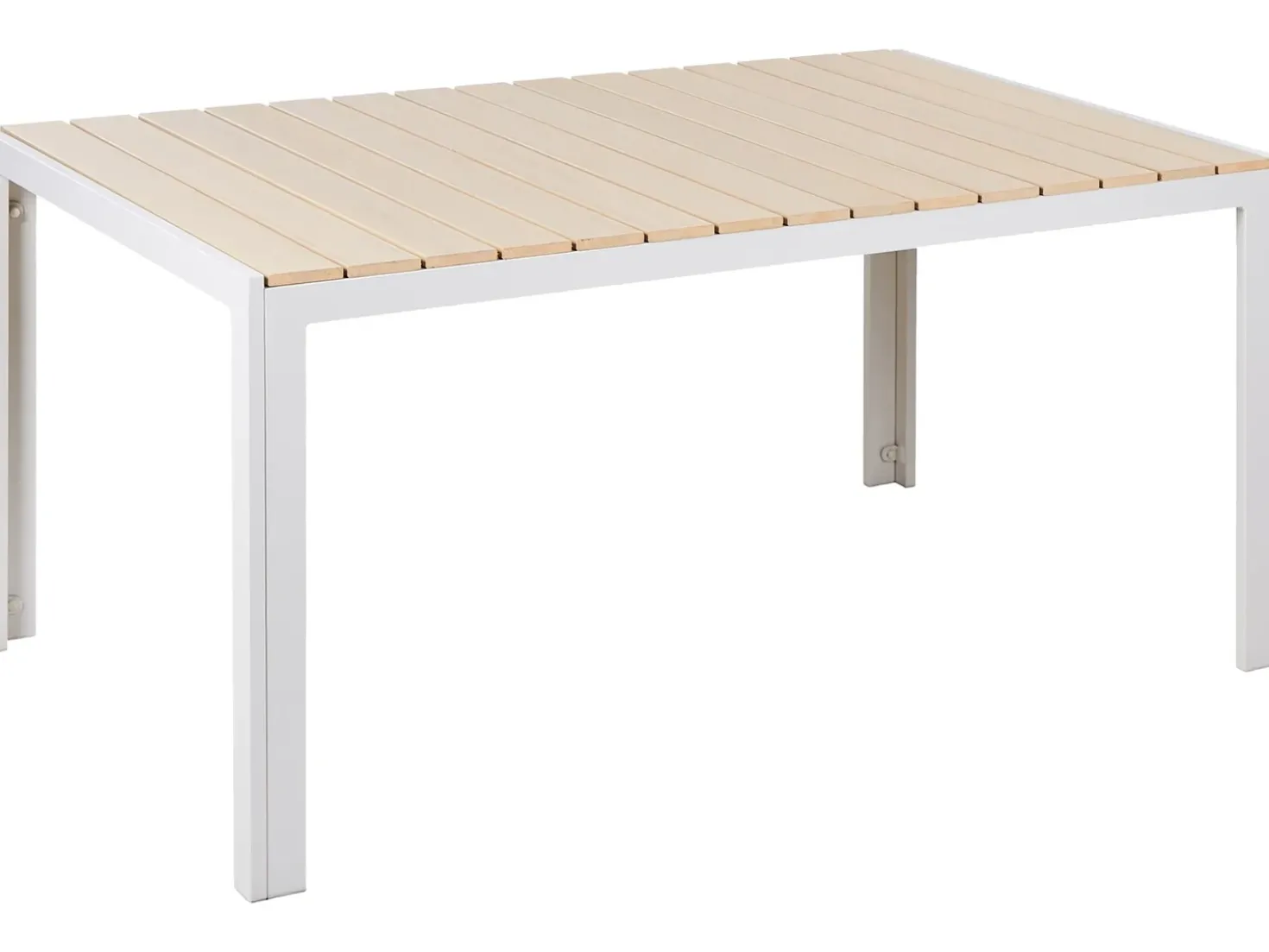 Tavolo da pranzo per 6 persone COMO 150 cm 90 cm Beige