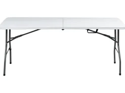 Tavolo da pranzo per 6 persone CUGNOLI 180 cm 74 cm Bianco