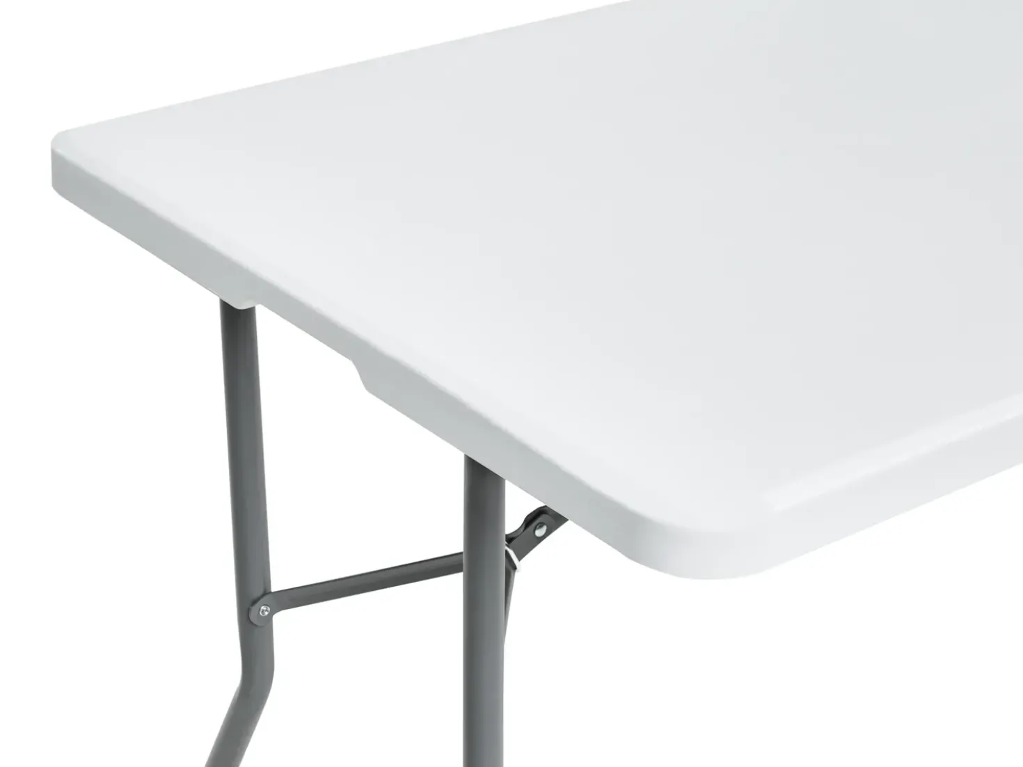 Tavolo da pranzo per 6 persone CUGNOLI 180 cm 74 cm Bianco