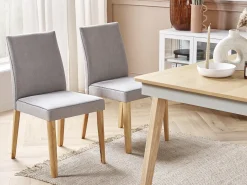 Tavolo da pranzo PHOLA Rovere chiaro 150 cm 90 cm