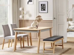 Tavolo da pranzo PHOLA Rovere chiaro 150 cm 90 cm