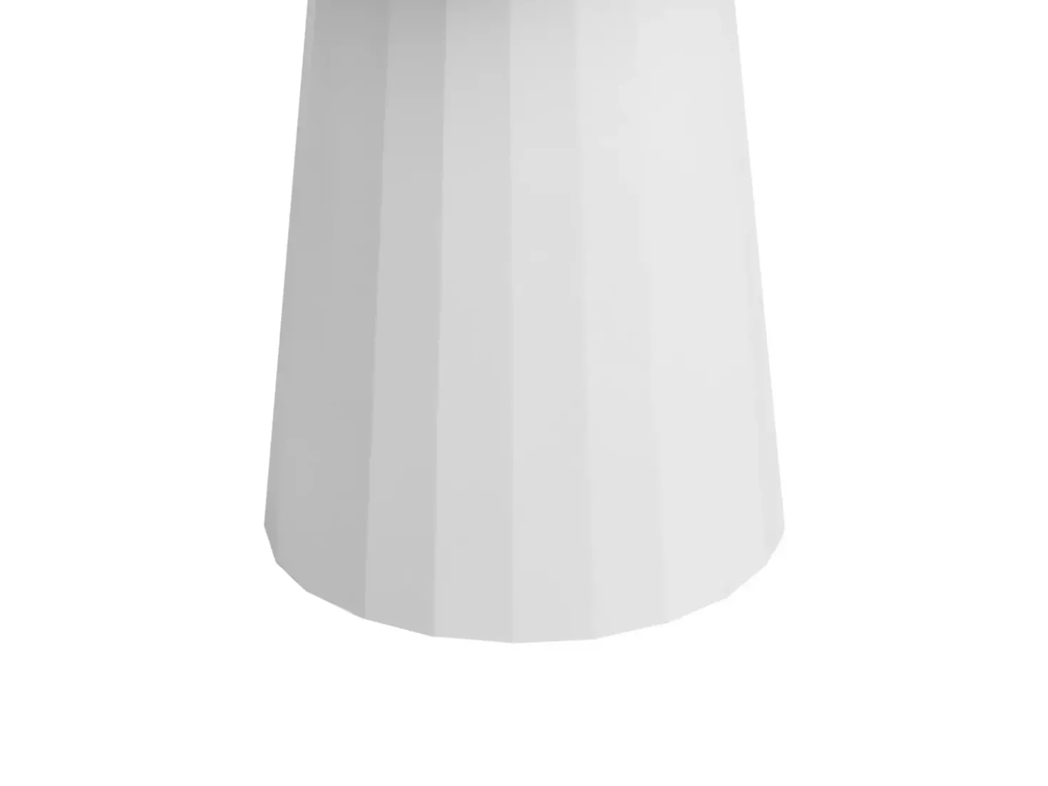 Tavolo da pranzo PLATO Bianco 100 cm 100 cm Metallo