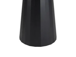Tavolo da pranzo PLATO Nero 100 cm 100 cm Metallo