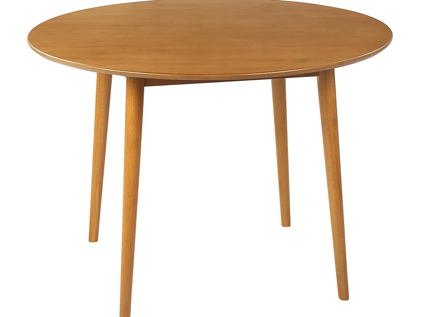 Tavolo da pranzo RADAN Marrone chiaro 110 cm 110 cm
