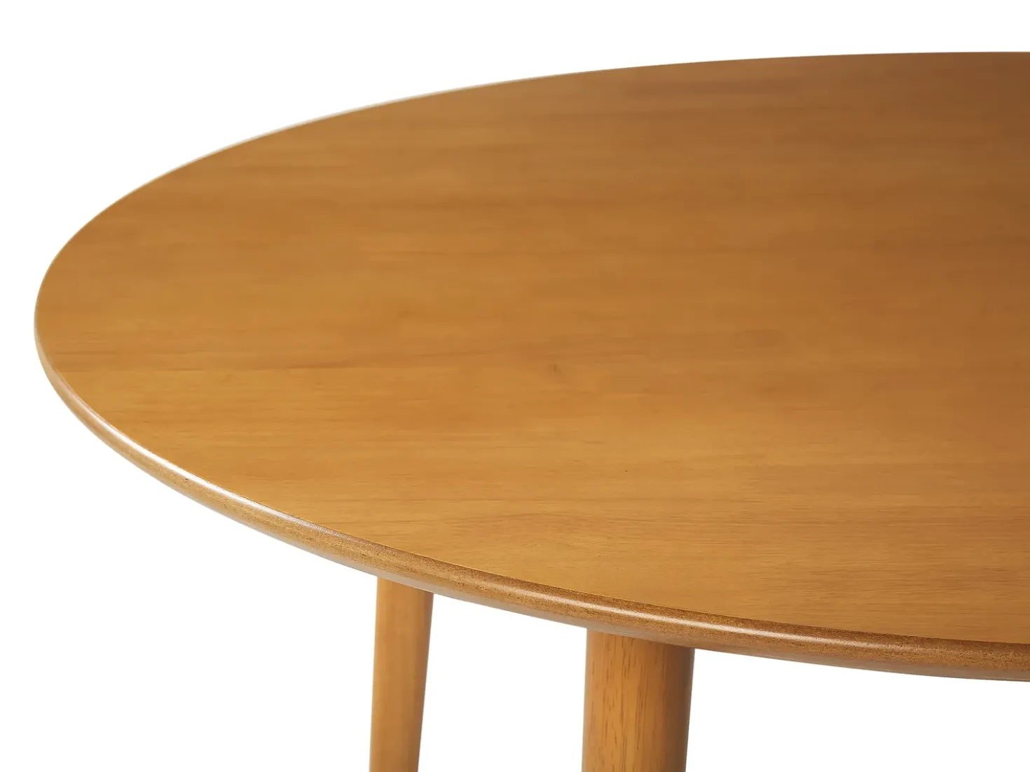 Tavolo da pranzo RADAN Marrone chiaro 110 cm 110 cm