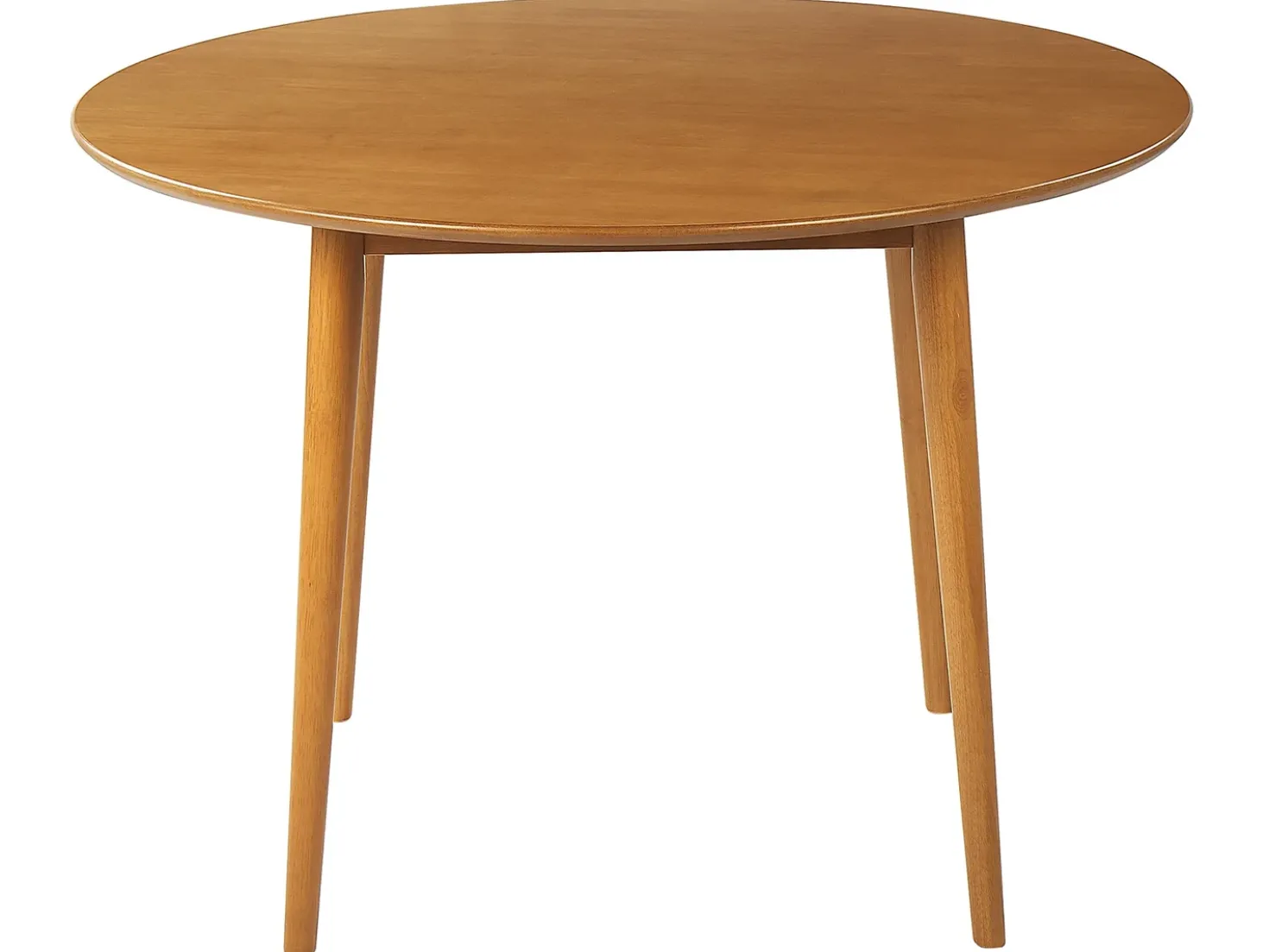 Tavolo da pranzo RADAN Marrone chiaro 110 cm 110 cm