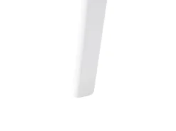 Tavolo da pranzo ROXBY Bianco 100 cm 100 cm Legno di pino