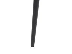 Tavolo da pranzo SANTIAGO Marmo bianco 160 cm 80 cm